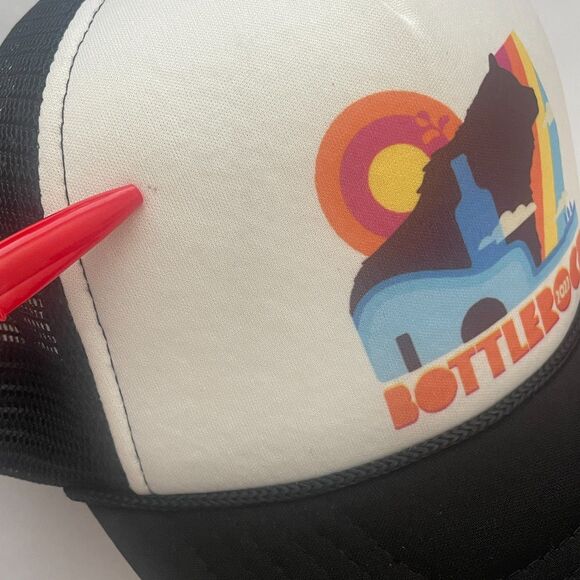 ~ BOTTLEROCK Music Festival Trucker Hat '22 Concert Napa Valley CA Snapback Mesh - Picture 6 of 15